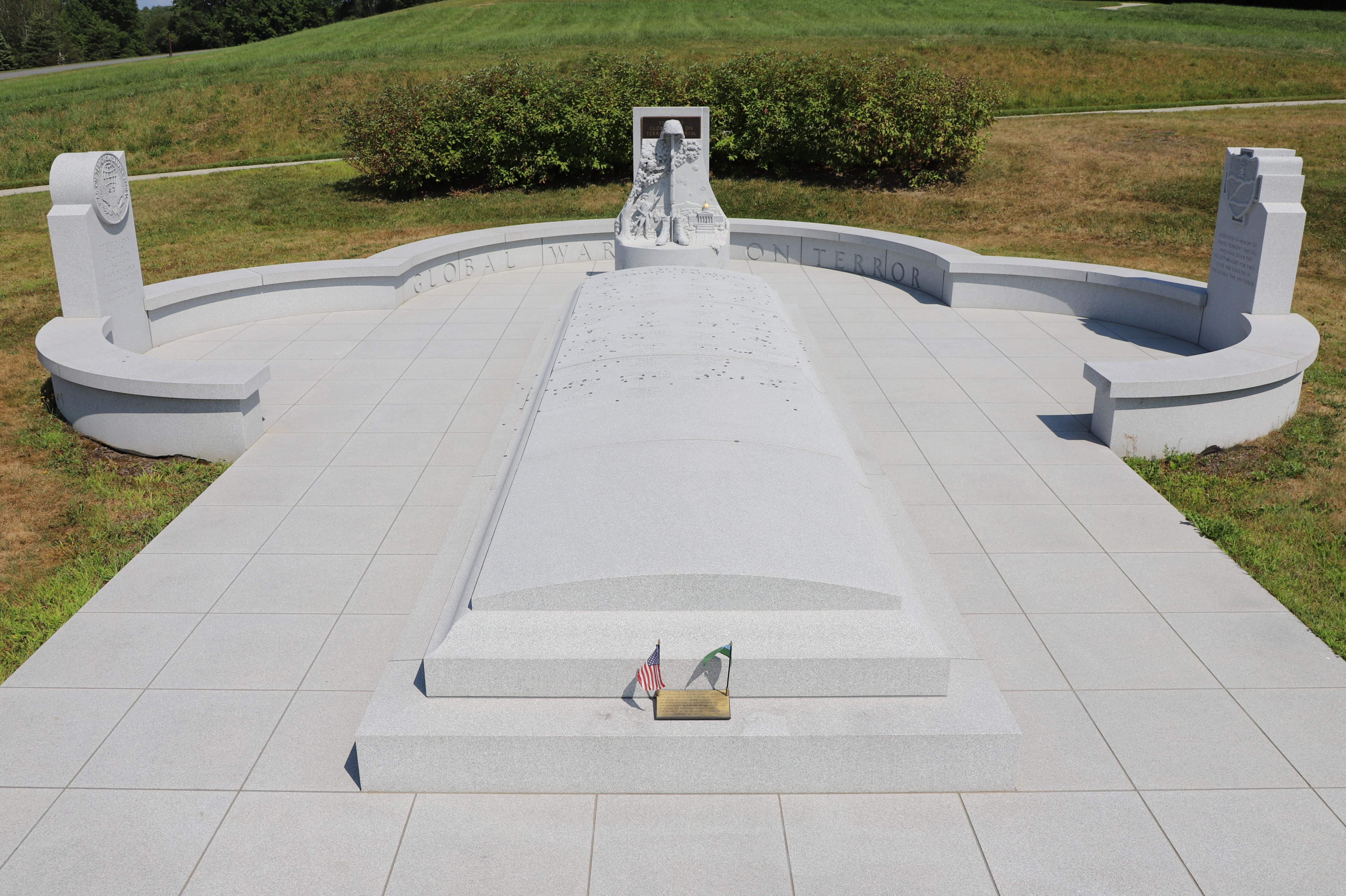 Vermont Veterans Memorial Cemetery Global War on Terror Monument