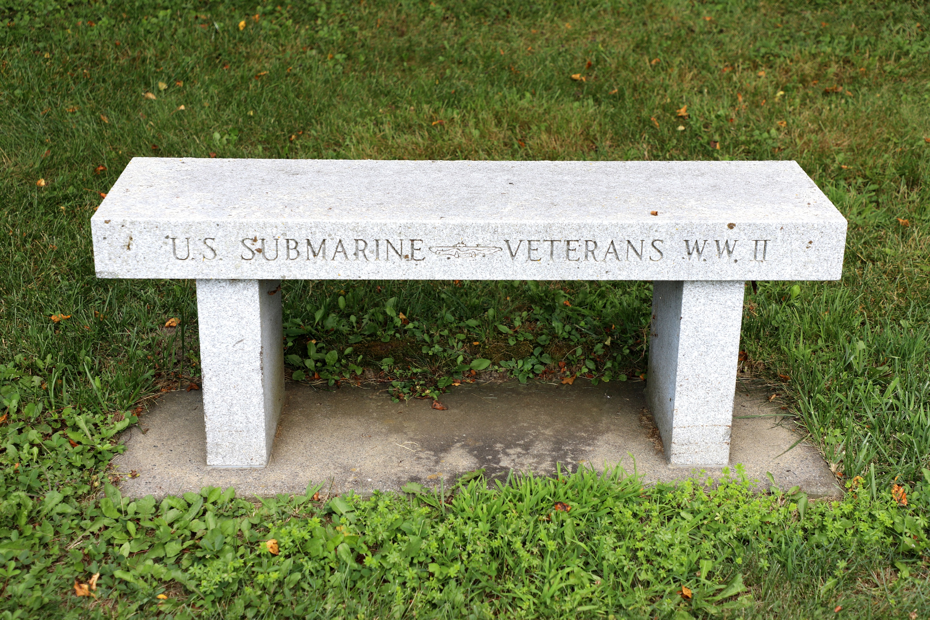 Vermont Veterans Memorial Cemetery -  Submarine Veterans Bench