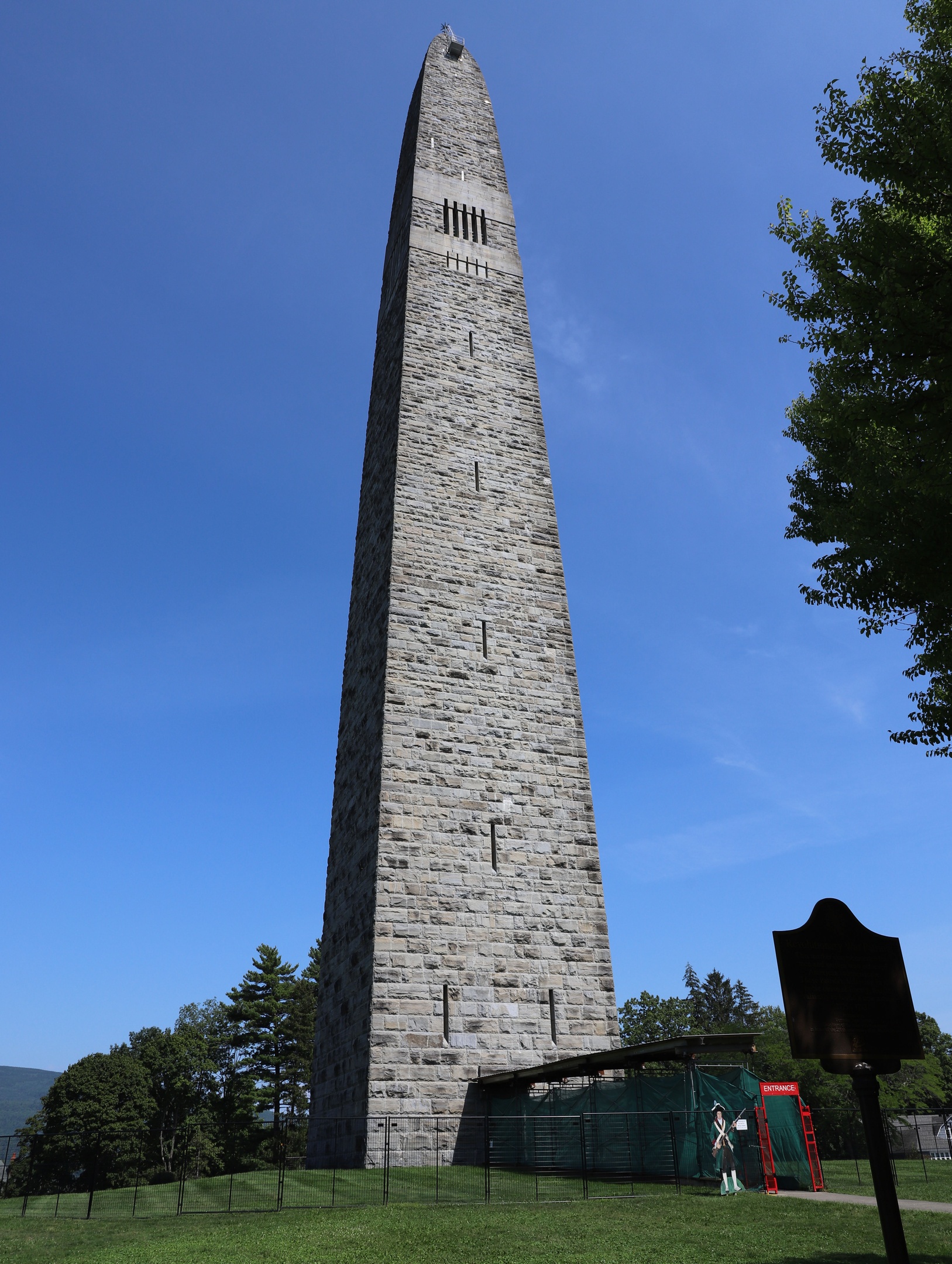 Bennington Battle Monument