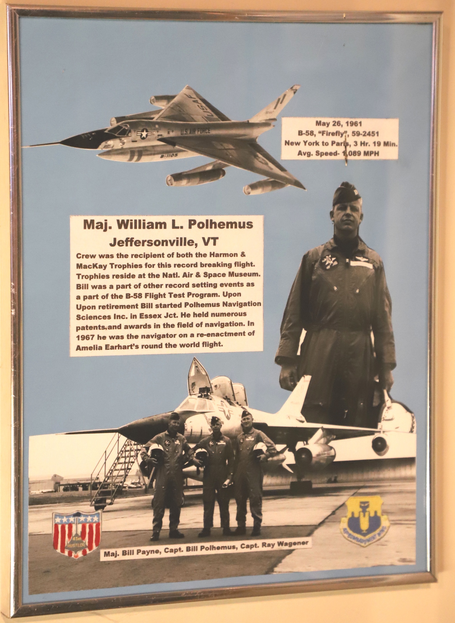 Vermont Major William L. Polhemus