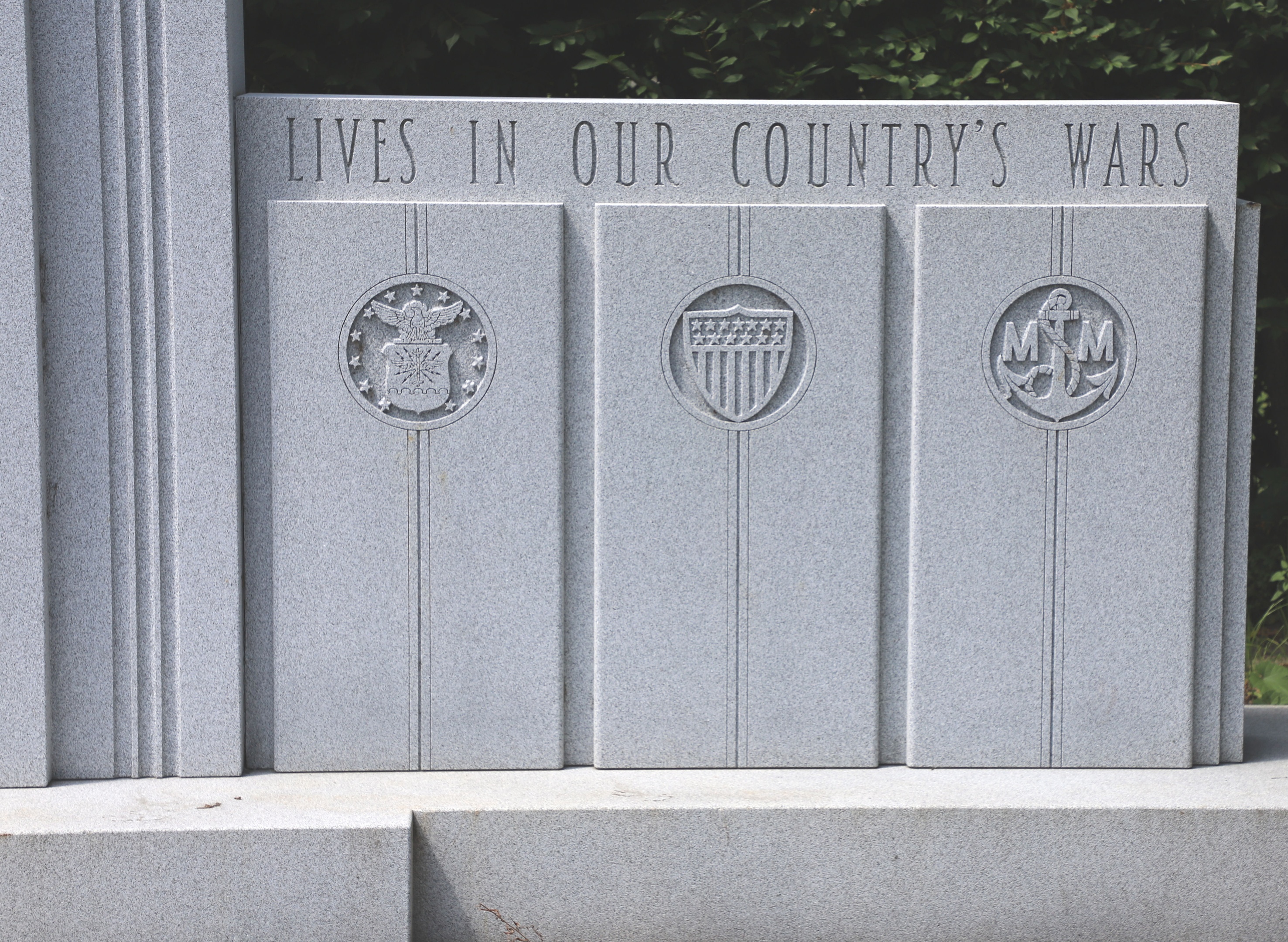 Montpelier Vermont State House Veterans Memorial