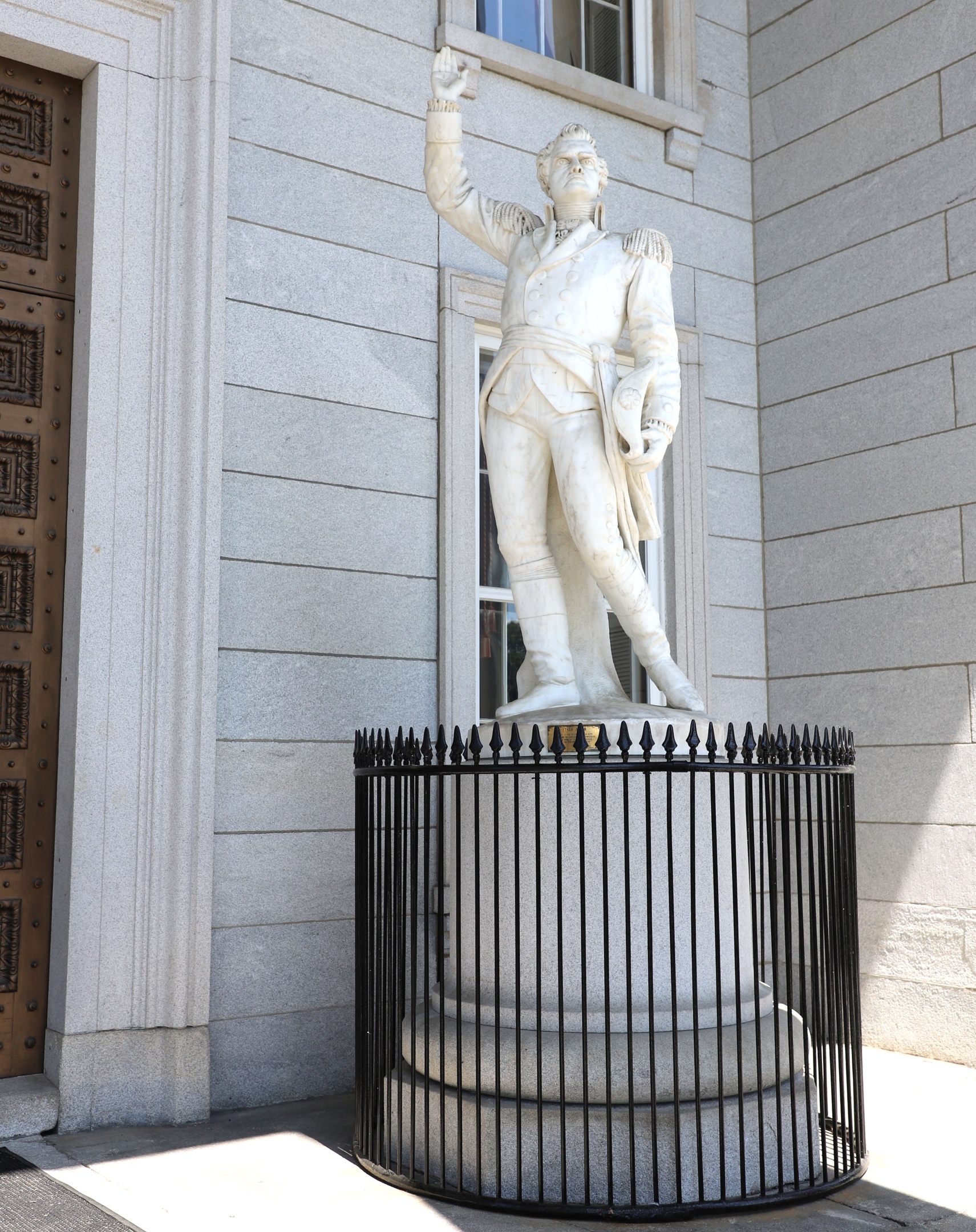 Montpelier Vermont State House - Ethan Allen