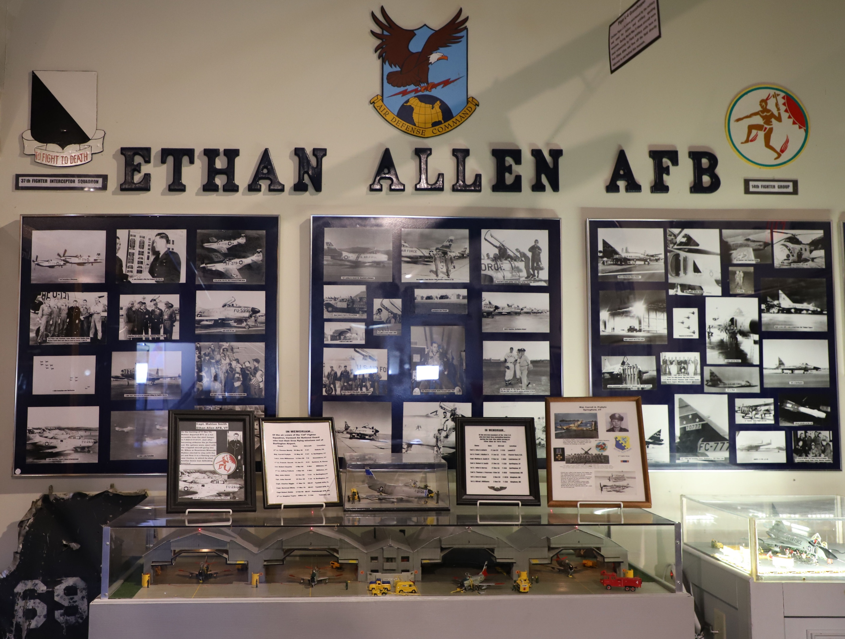 Vermont National Guard Museum at Camp Johnson Building Ethan Allen AFB