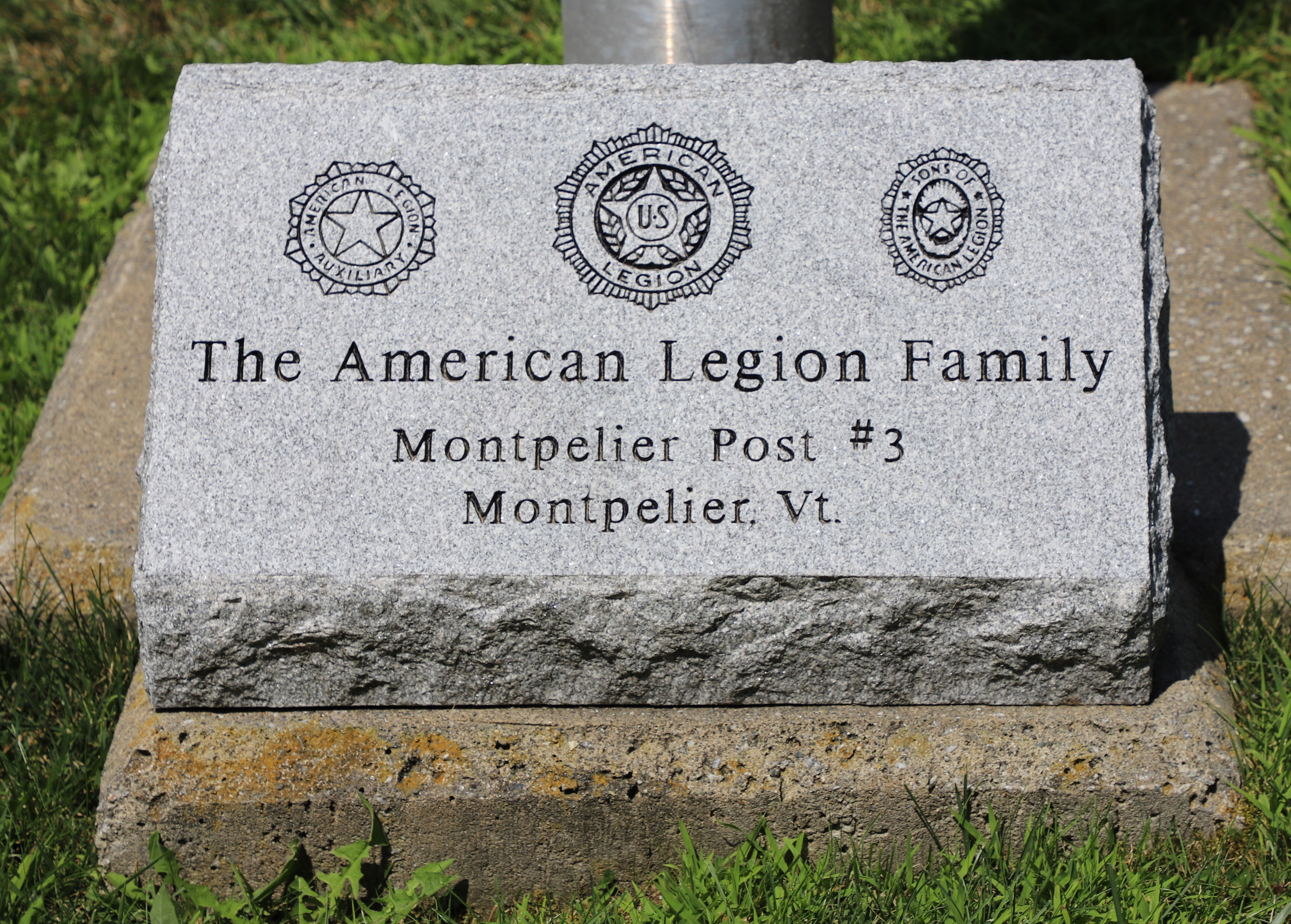 Vermont Veterans Memorial Cemetery - American Legion Post #3