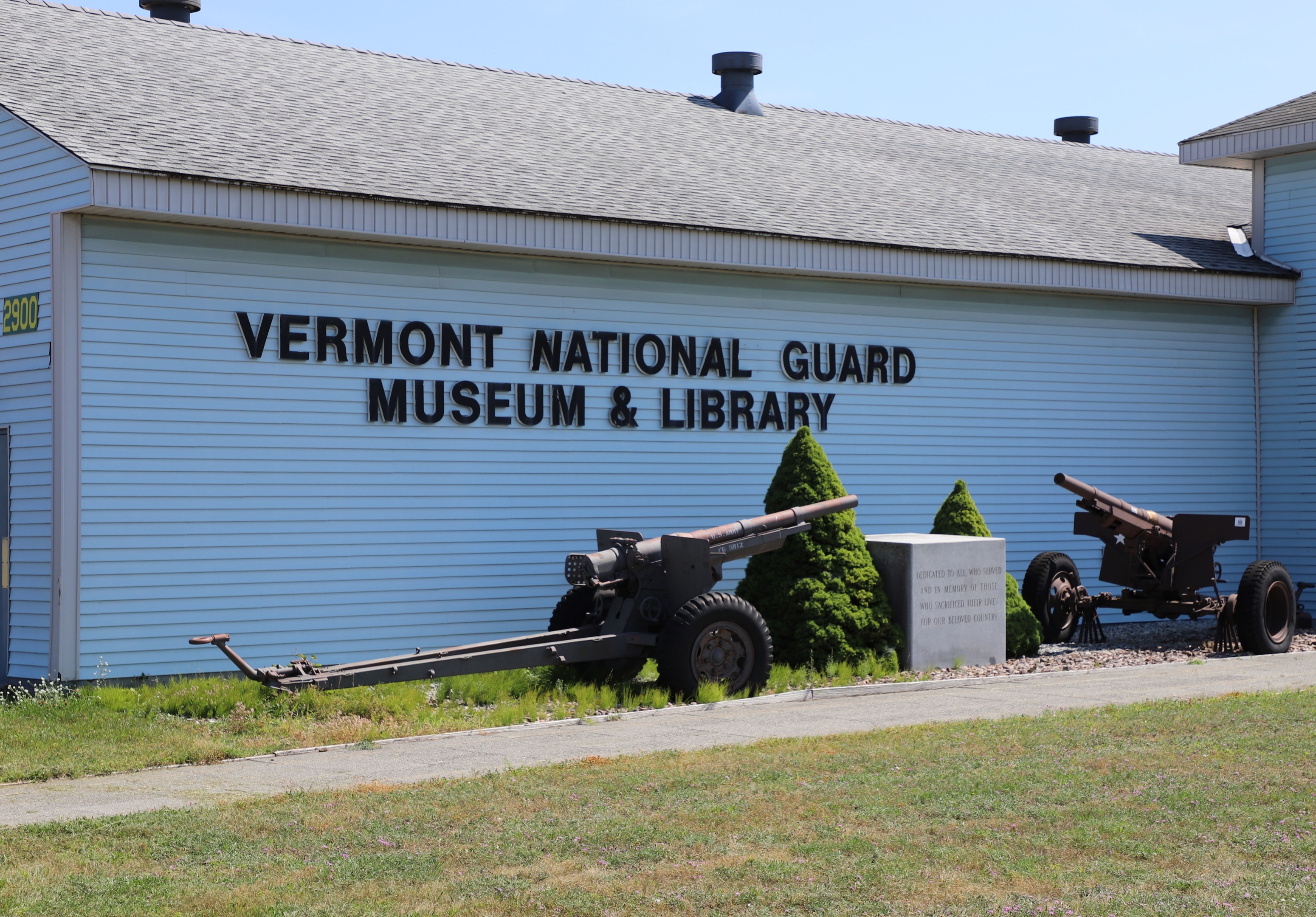 Vermont National Guard Museum at Camp Johnson Building