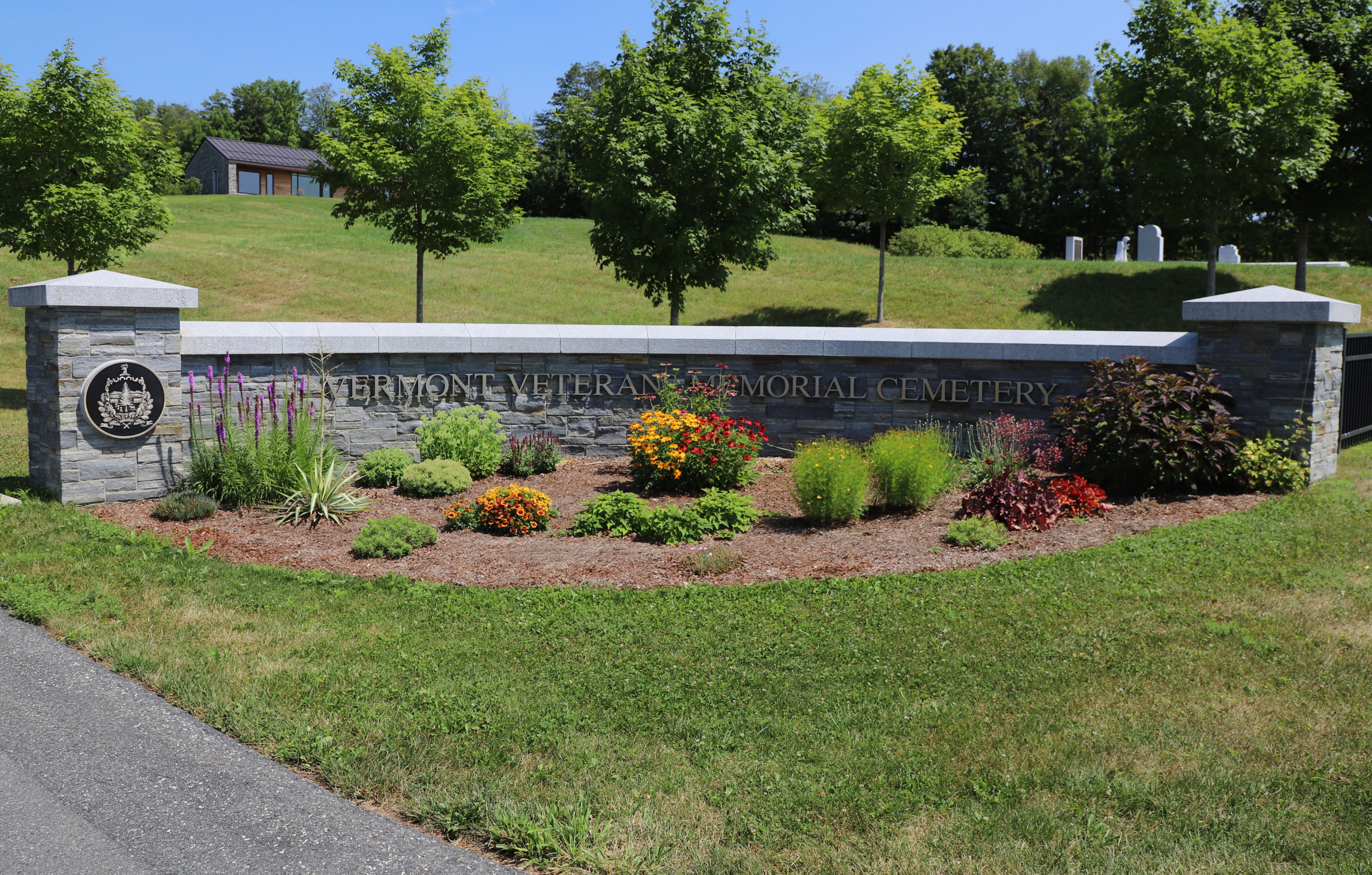 Vermont Veterans Memorial Cemetery Gate