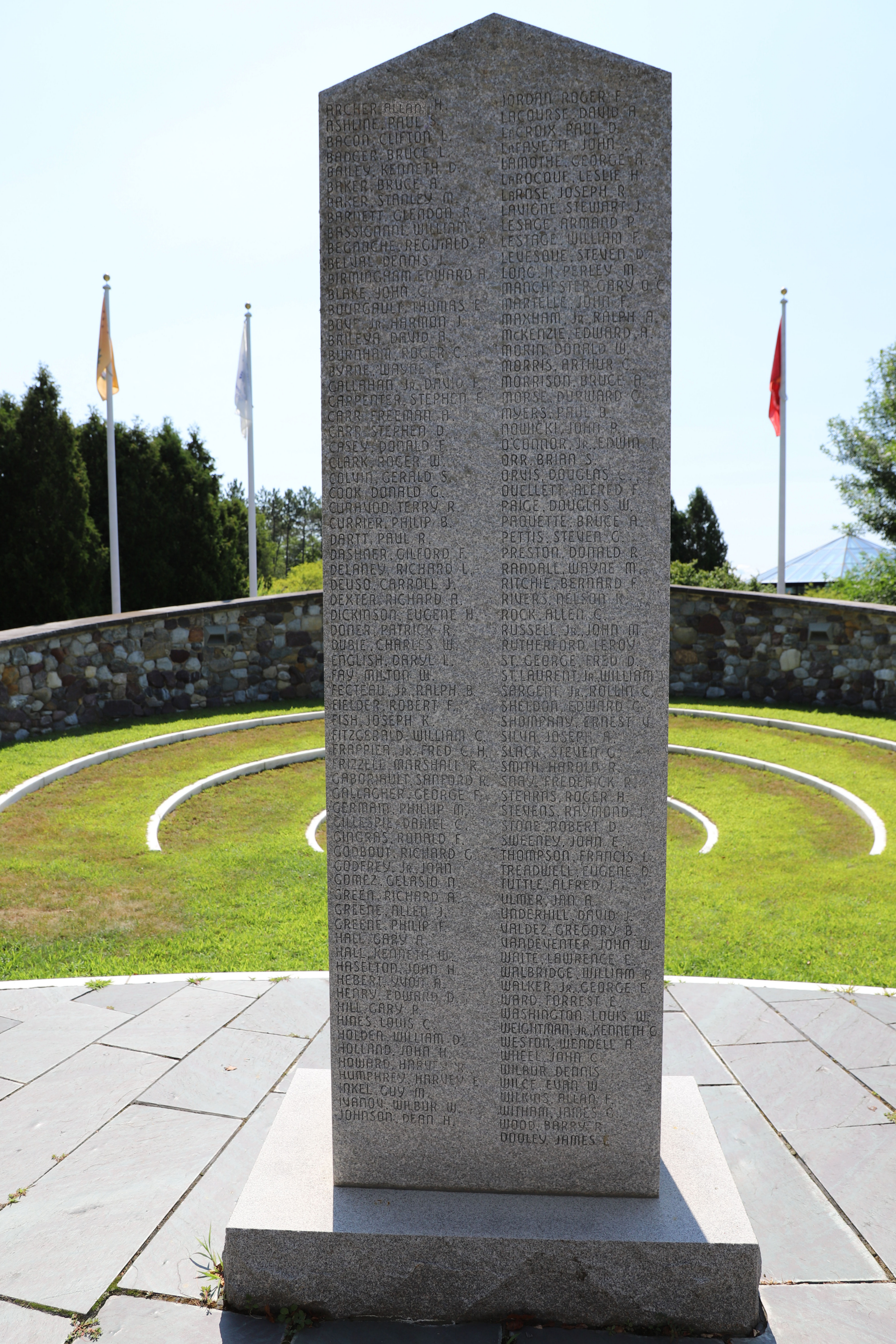 Vermont Vietnam Veterans Memorial - Sharon Vermont