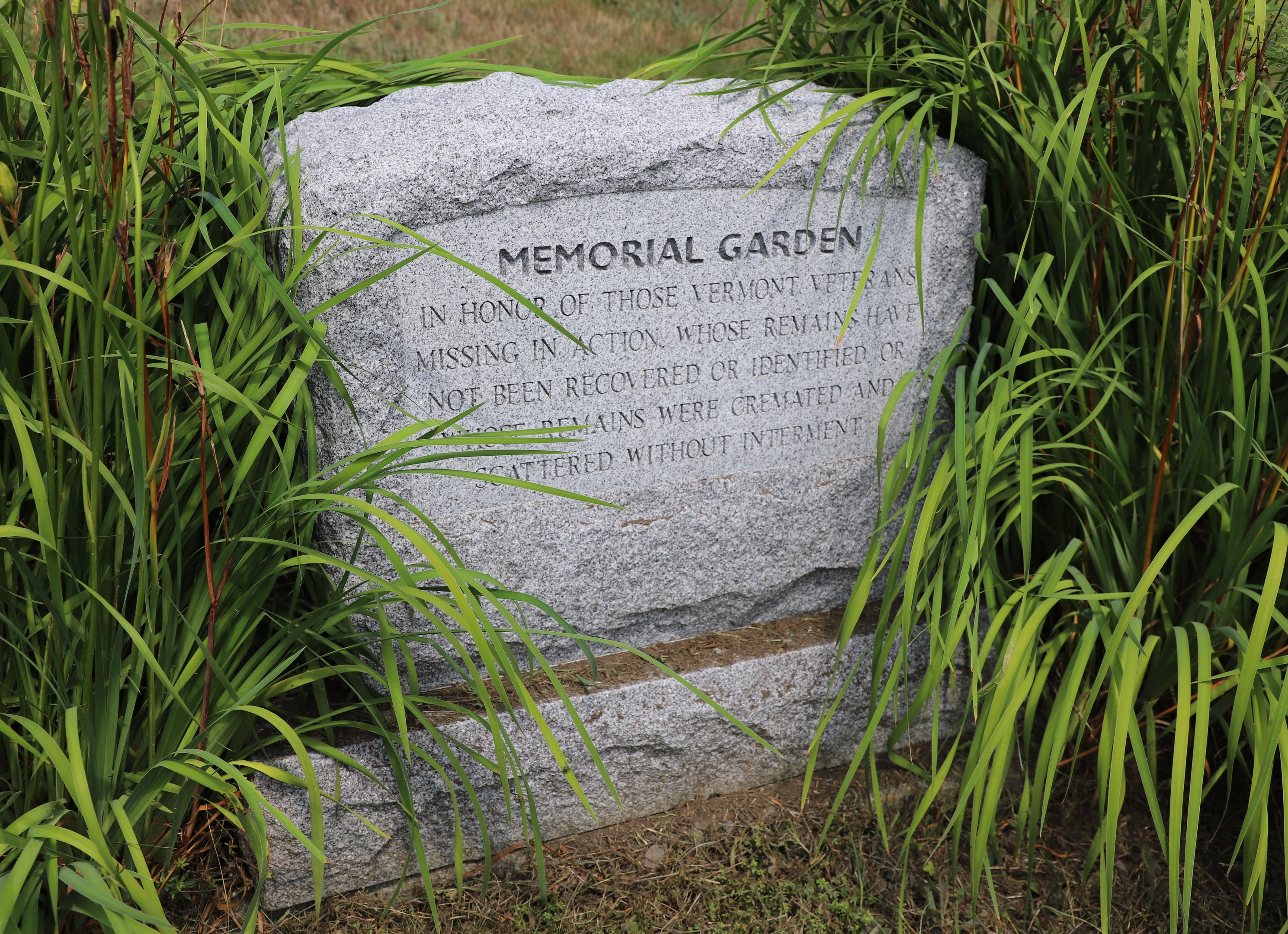 Vermont Veterans Memorial Cemetery - Memorial Garden