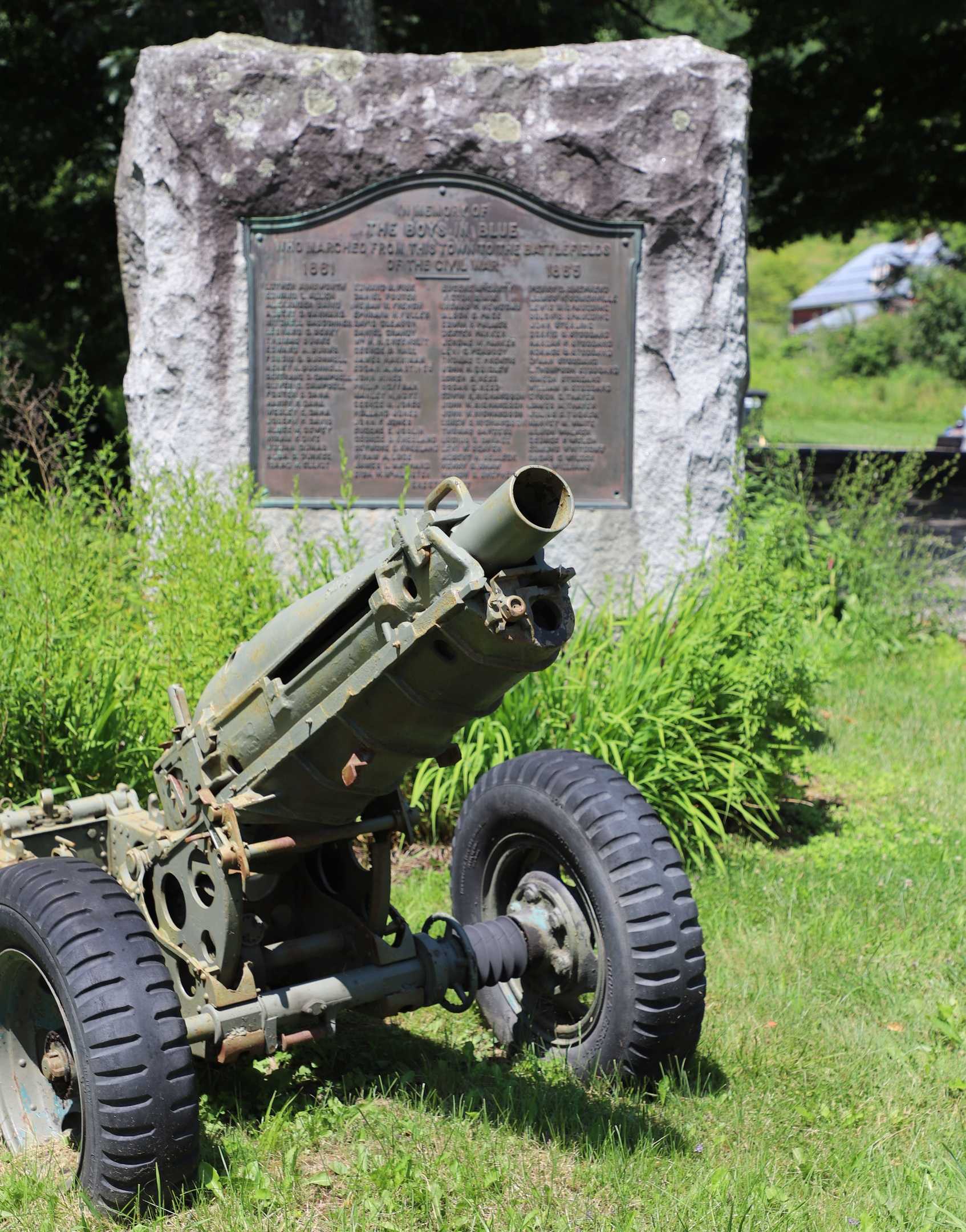 Waitsfield Vermont Civil War Memorial