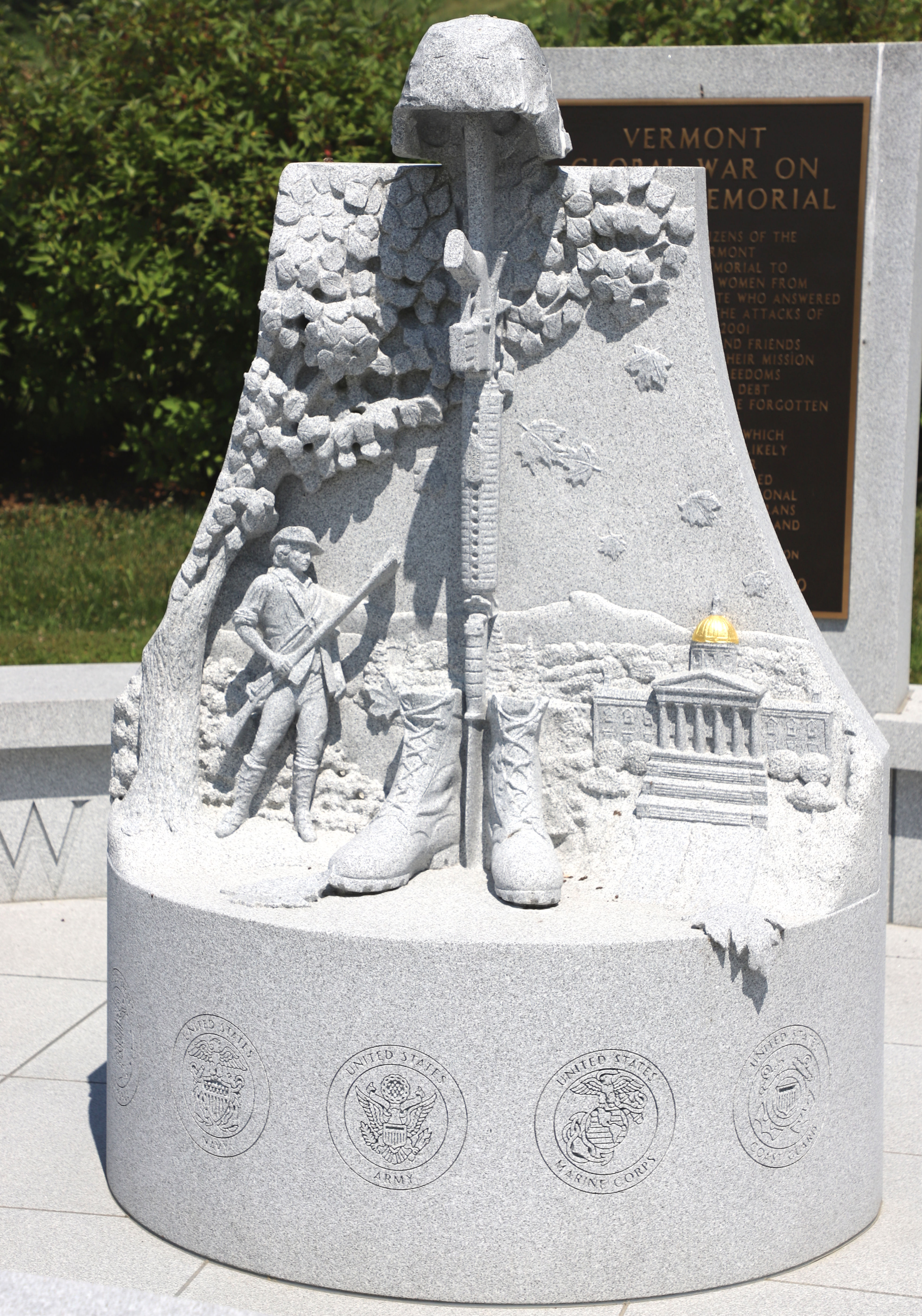 Vermont Veterans Memorial Cemetery Global War on Terror Monument