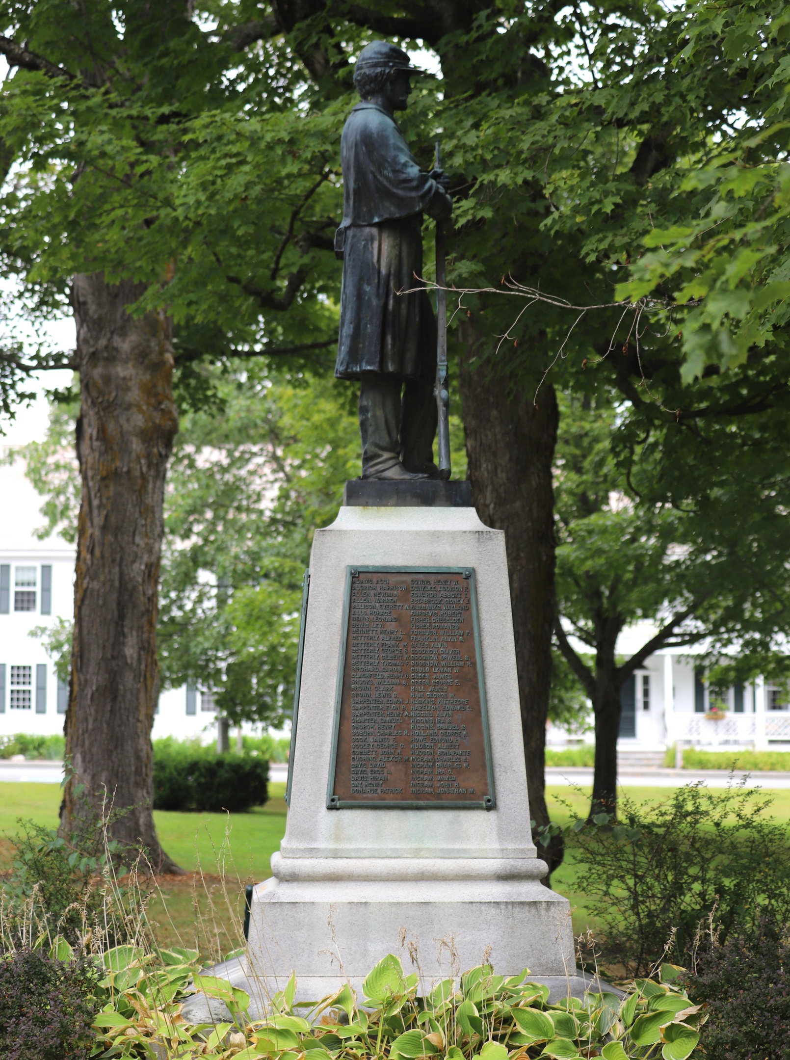 Newfane Vermont Veterans Memorials