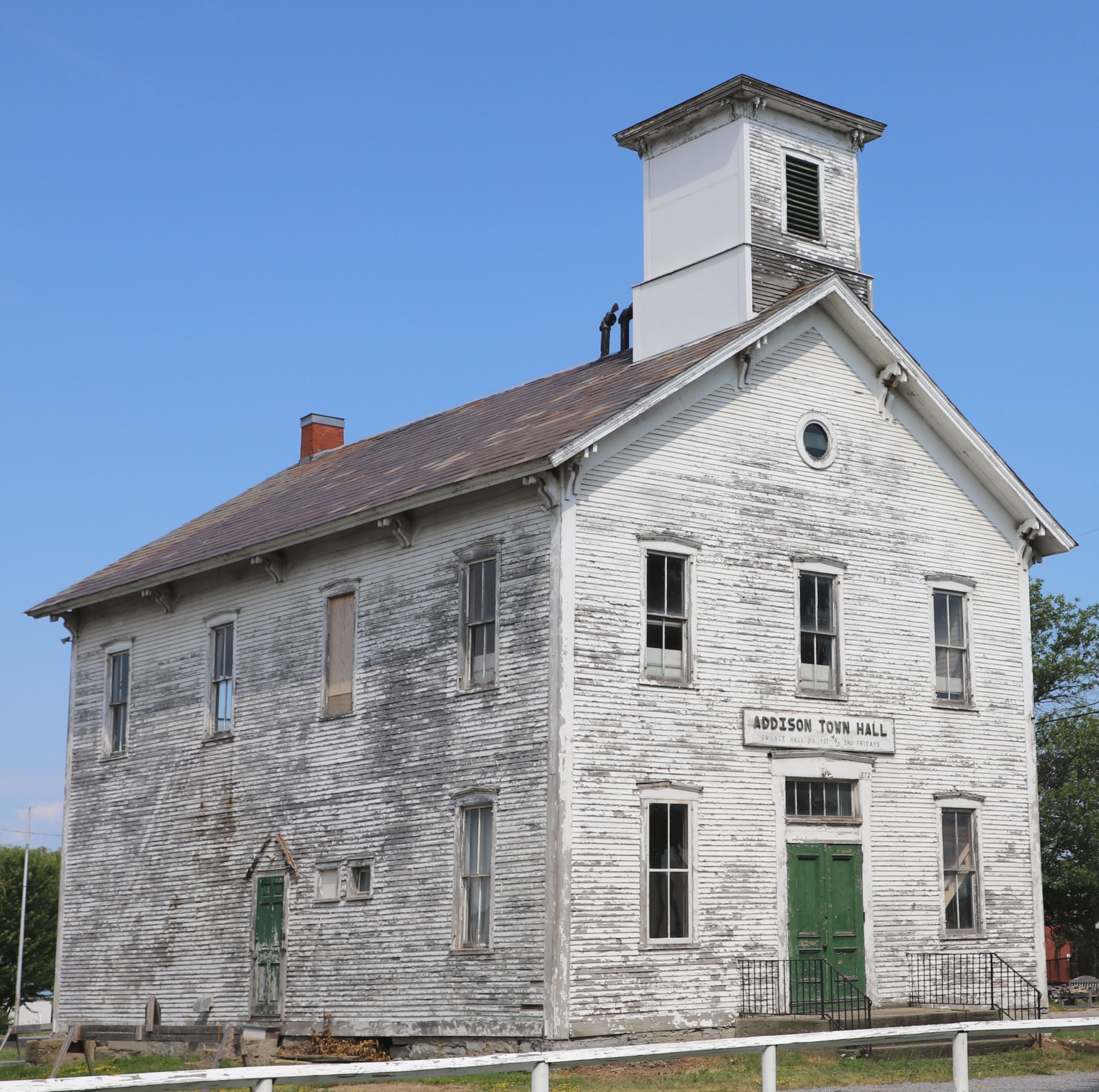 Addison Vermont Town Hall