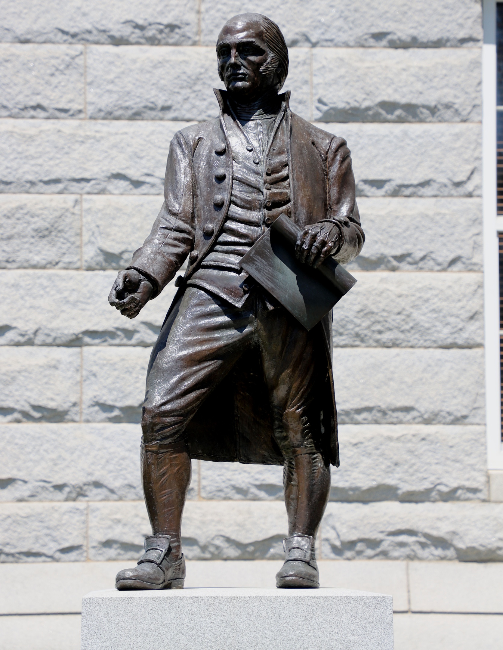 Montpelier Vermont State House - Governor Thomas Chitterden