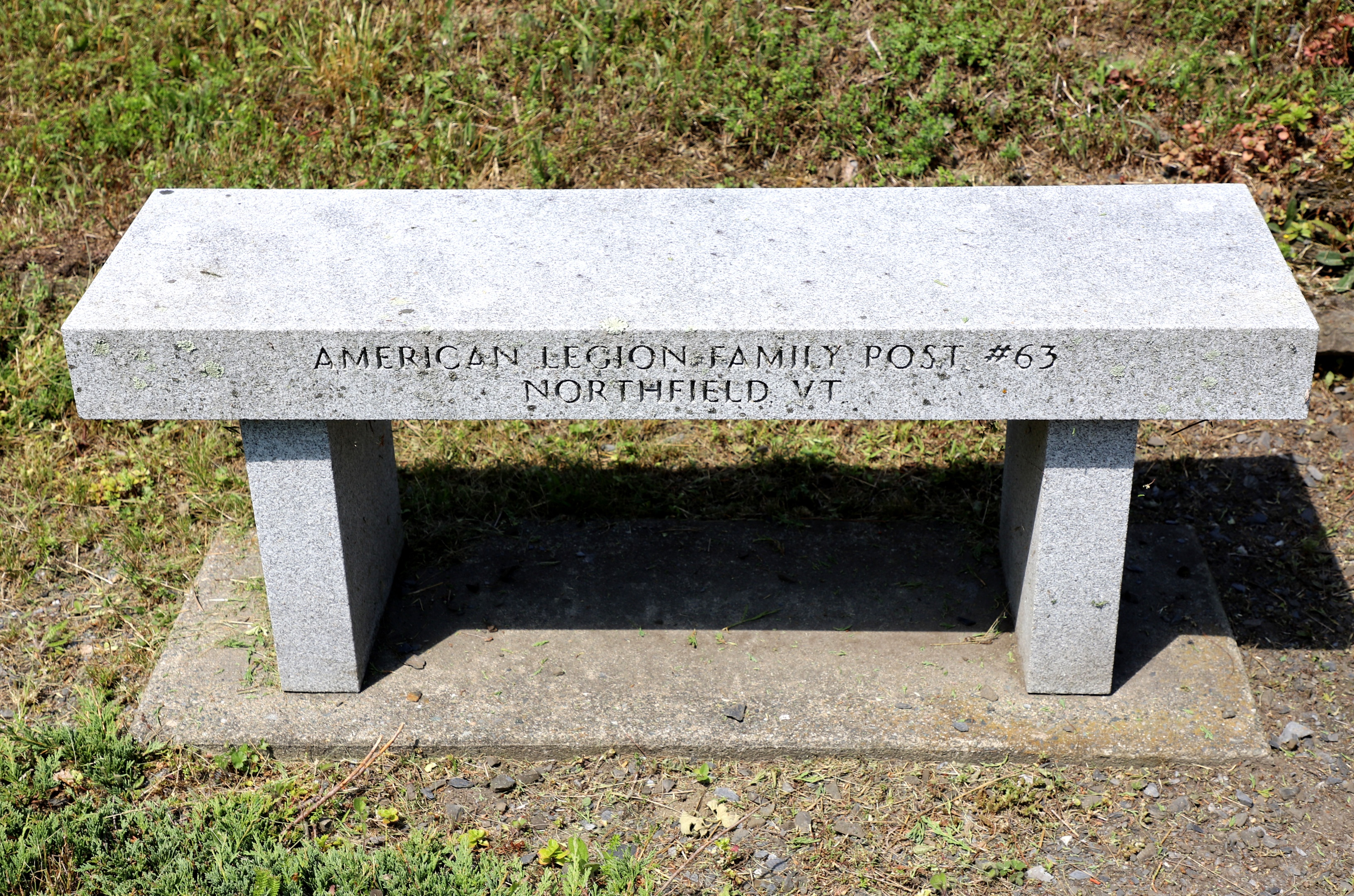 Vermont Veterans Memorial Cemetery - American Legion Post 63 Northfield