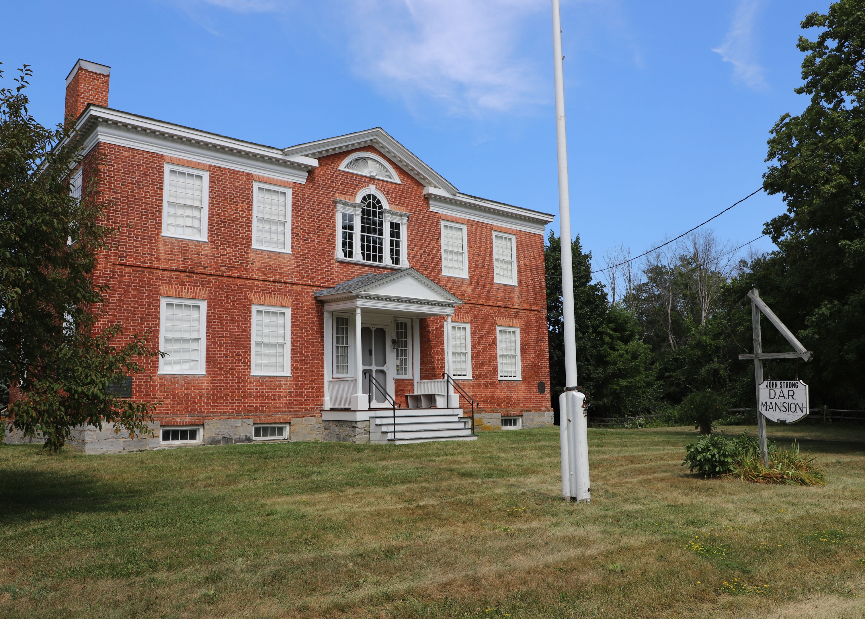 John Strong Mansion (DAR) Addison Vermont