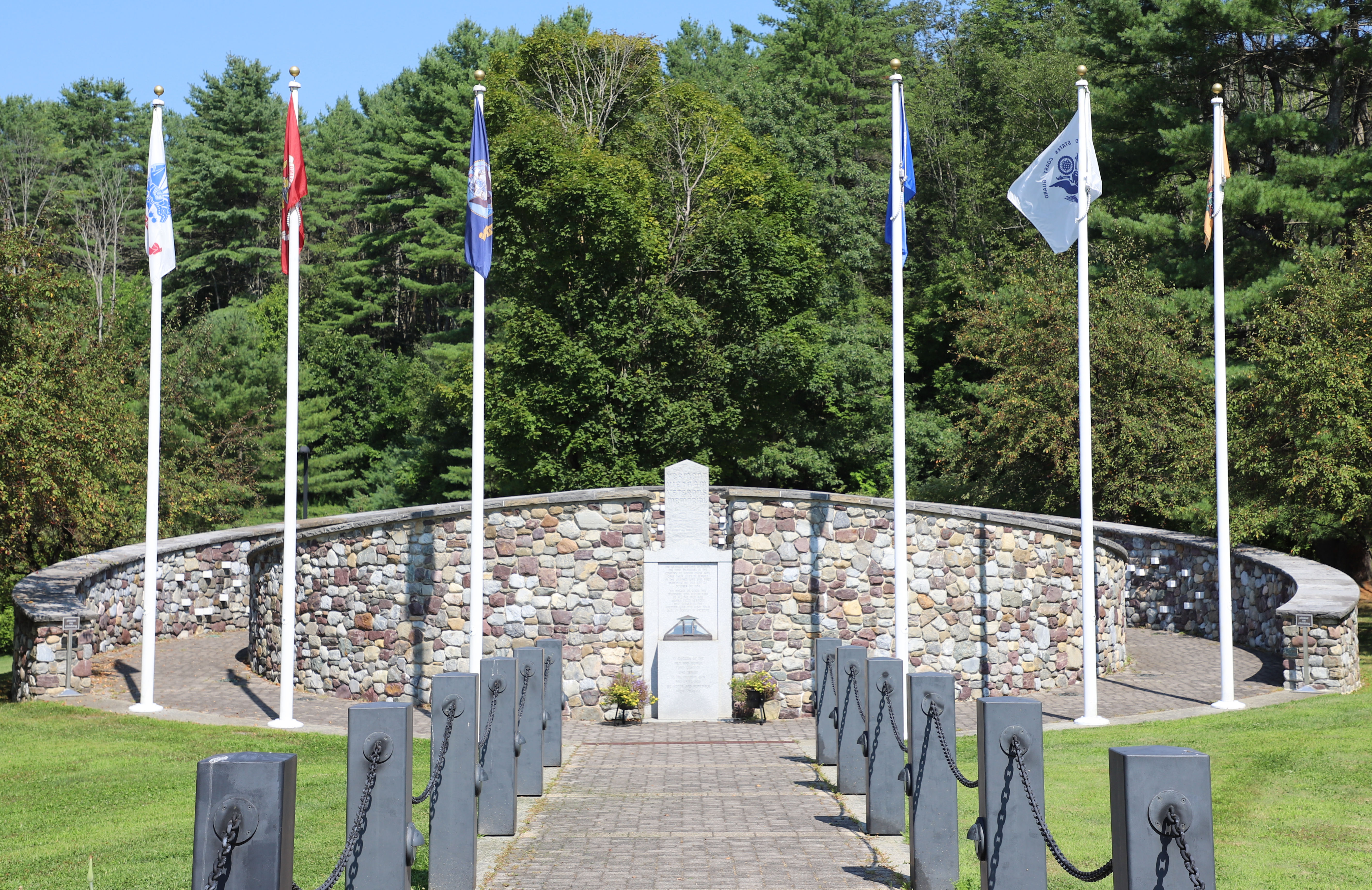 Vermont Vietnam Veterans Memorial - Sharon Vermont