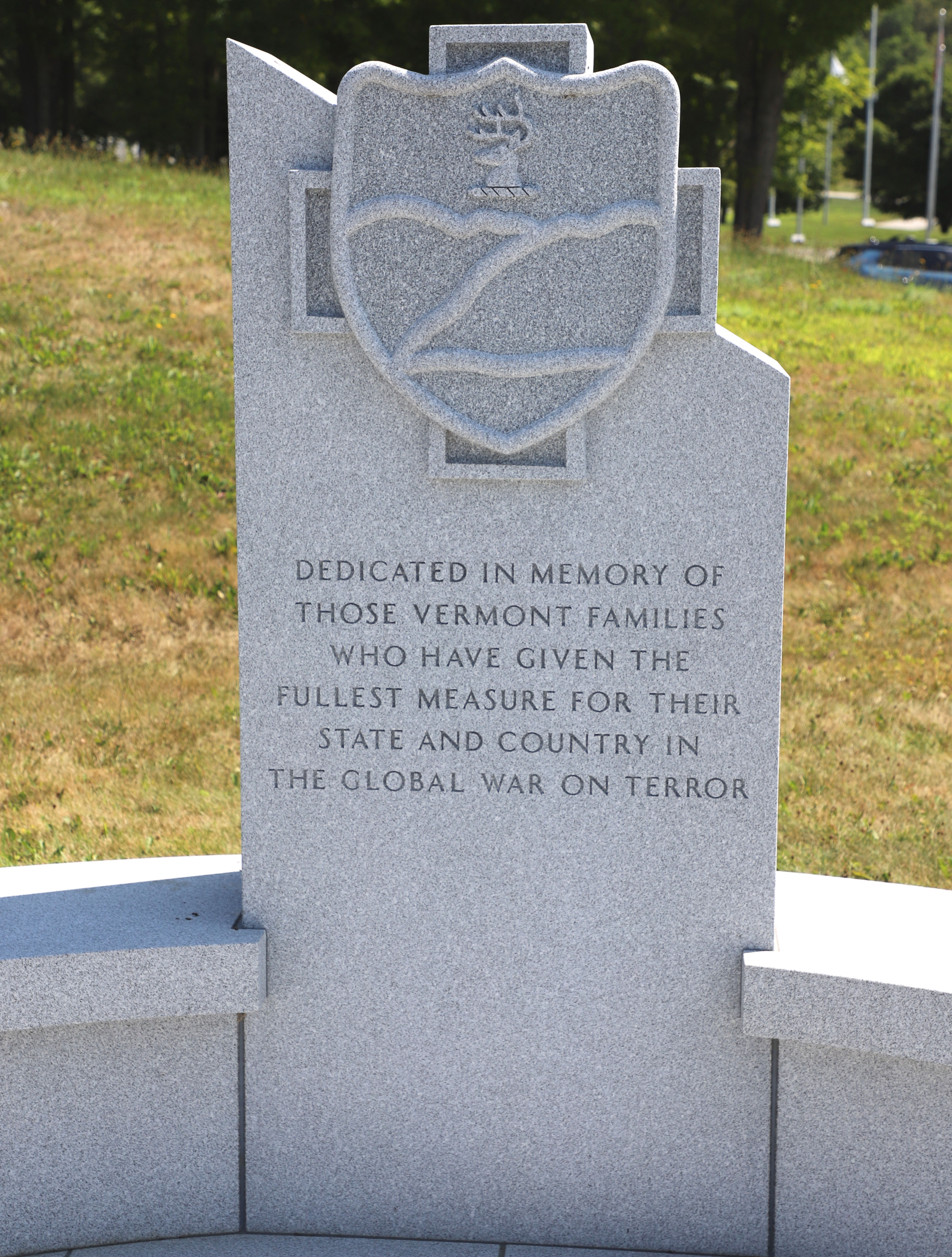 Vermont Veterans Memorial Cemetery Global War on Terror Monument