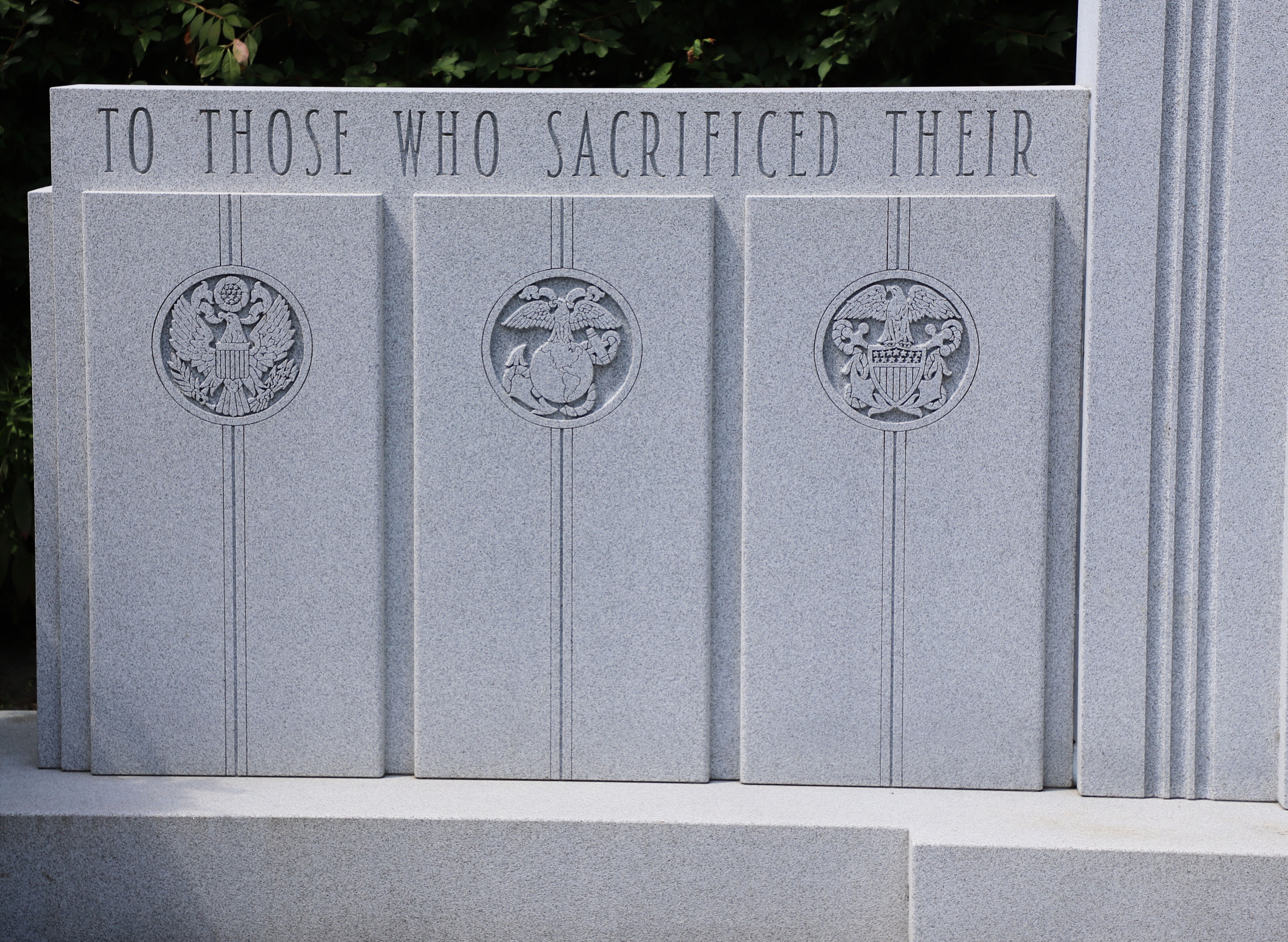Montpelier Vermont State House Veterans Memorial