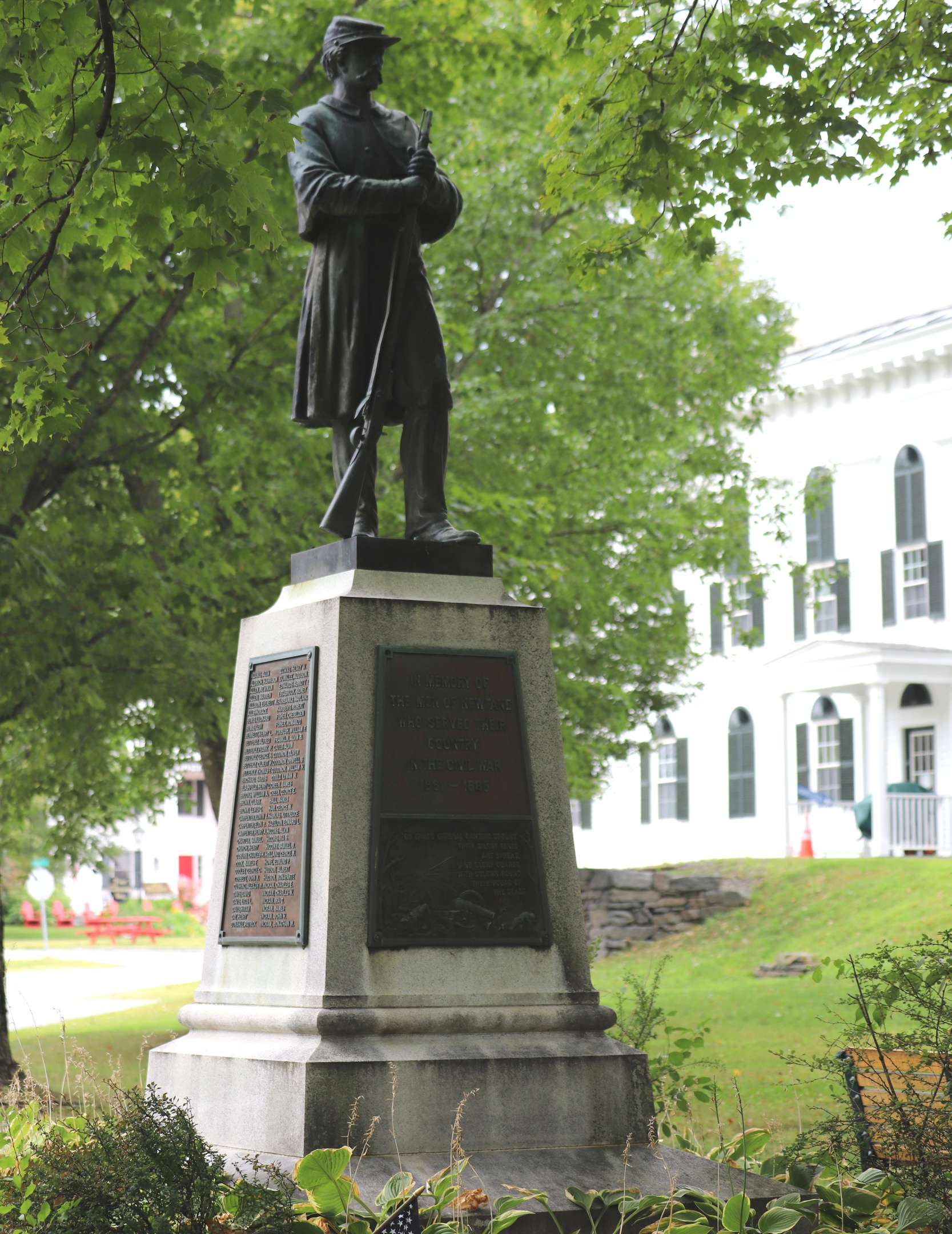 Montpelier Vermont Veterans Memorial