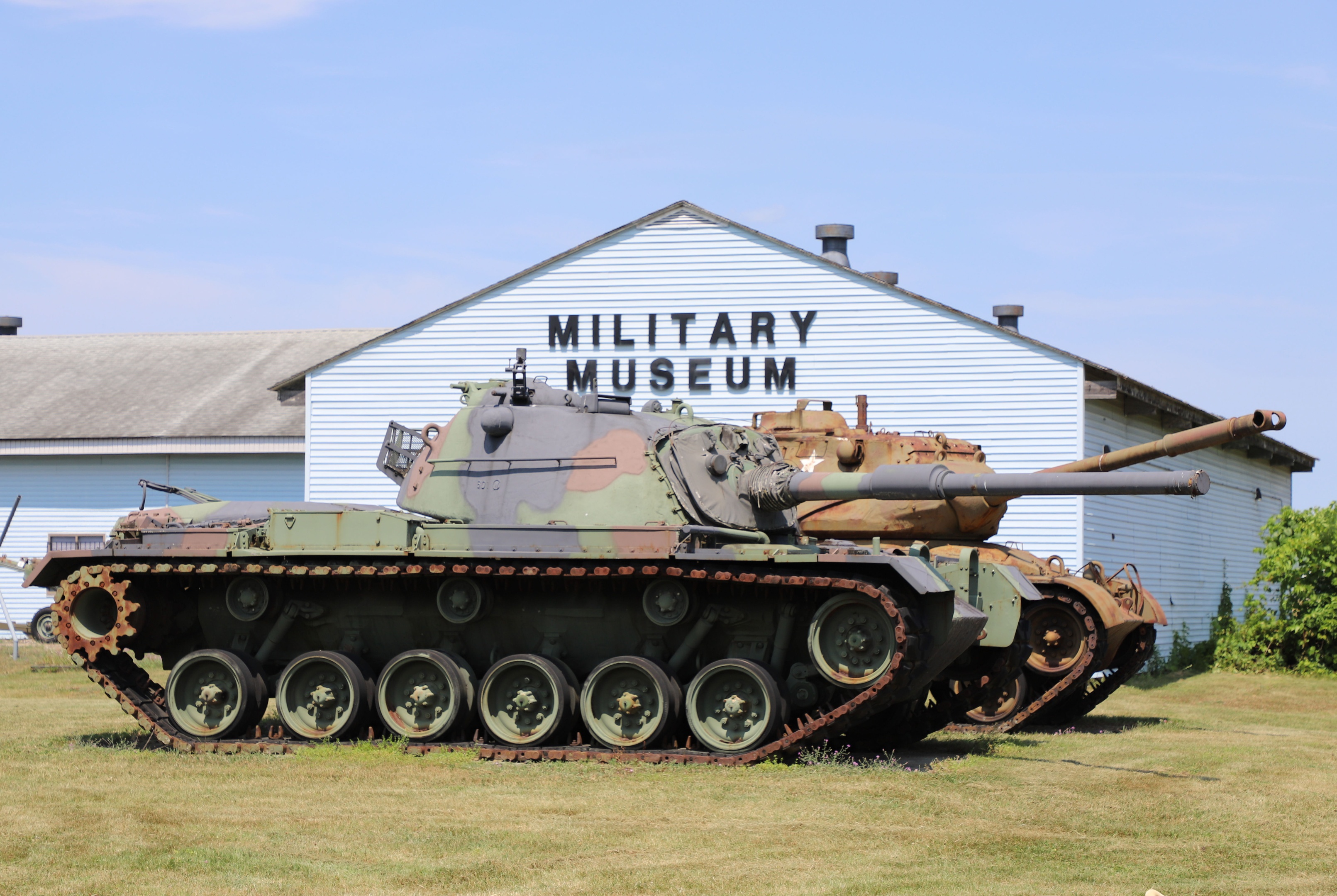 Vermont National Guard Museum at Camp Johnson Building