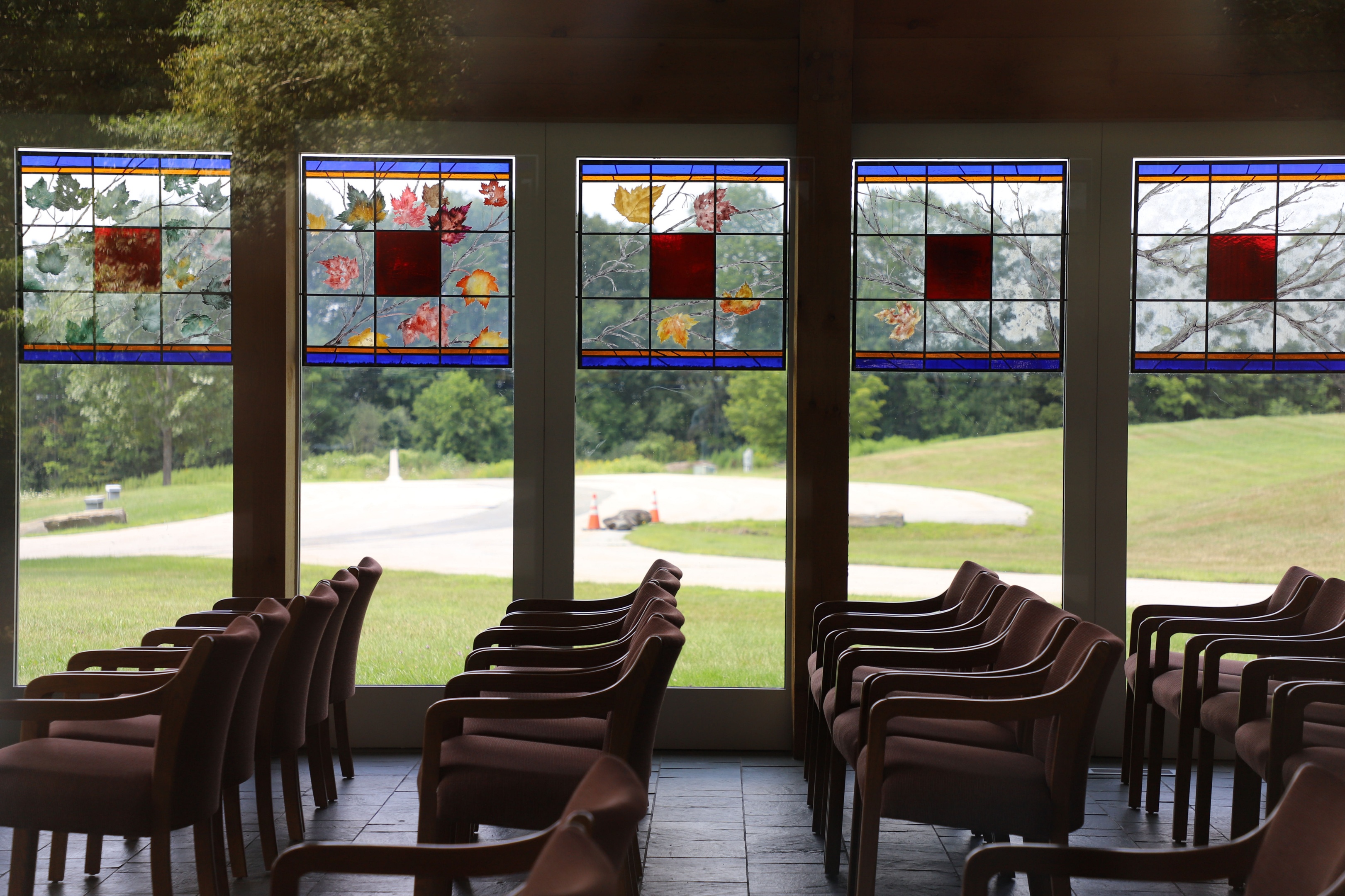 Vermont Veterans Memorial Cemetery - Cemetery Chapel