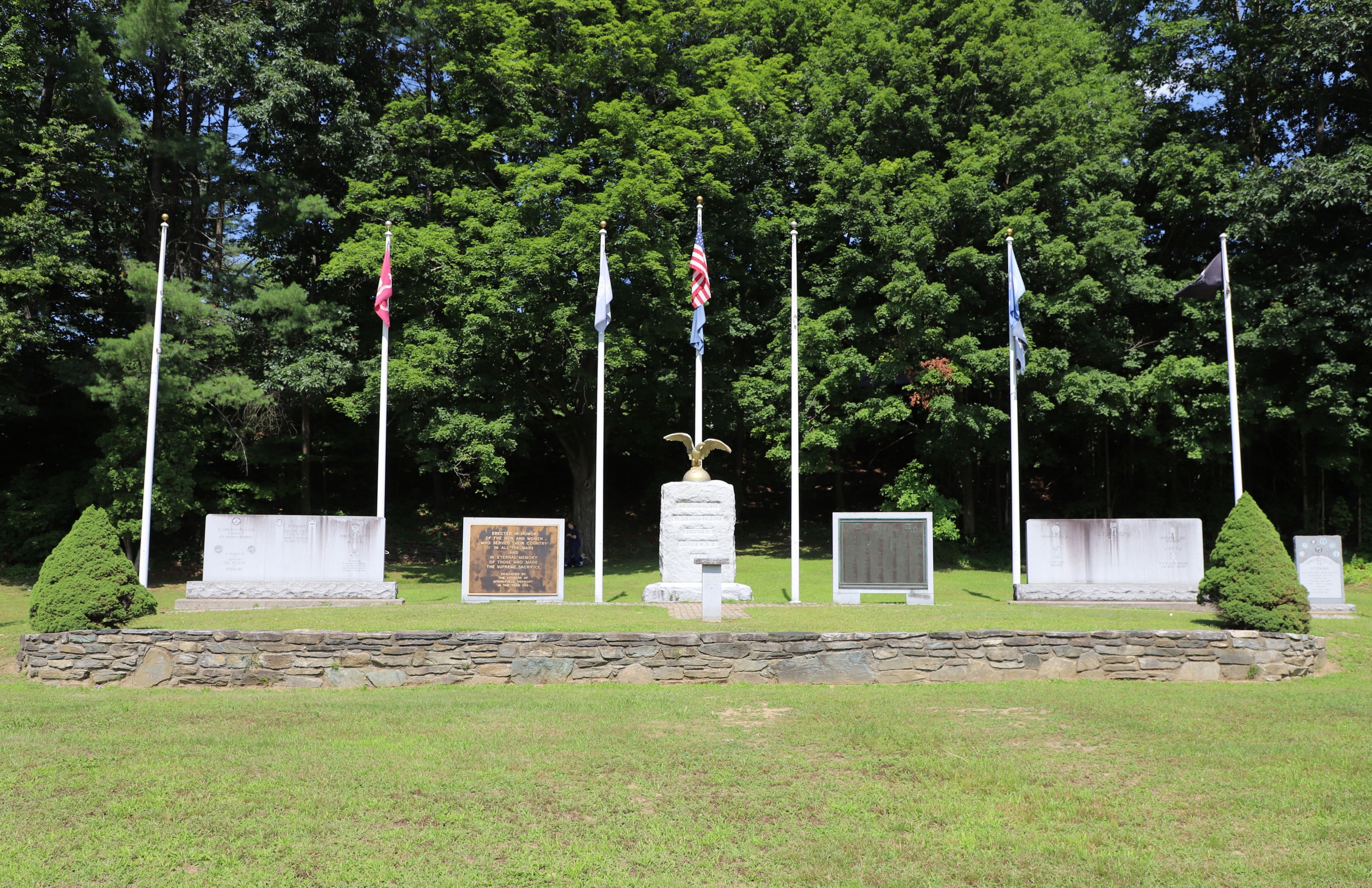 Springfield Vermont Veterans Memorial Park
