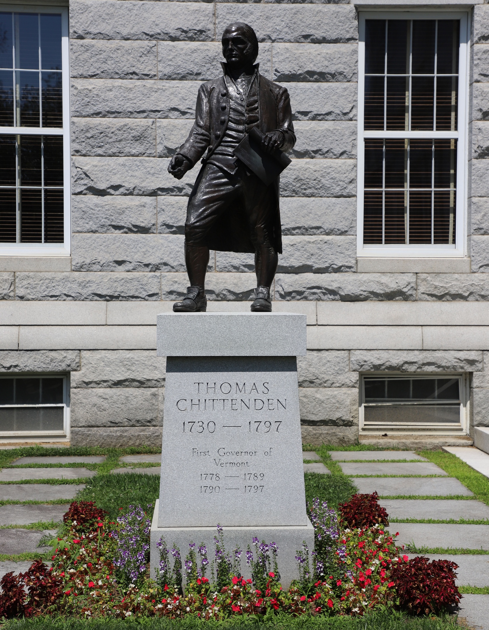 Montpelier Vermont State House - Governor Chittenden