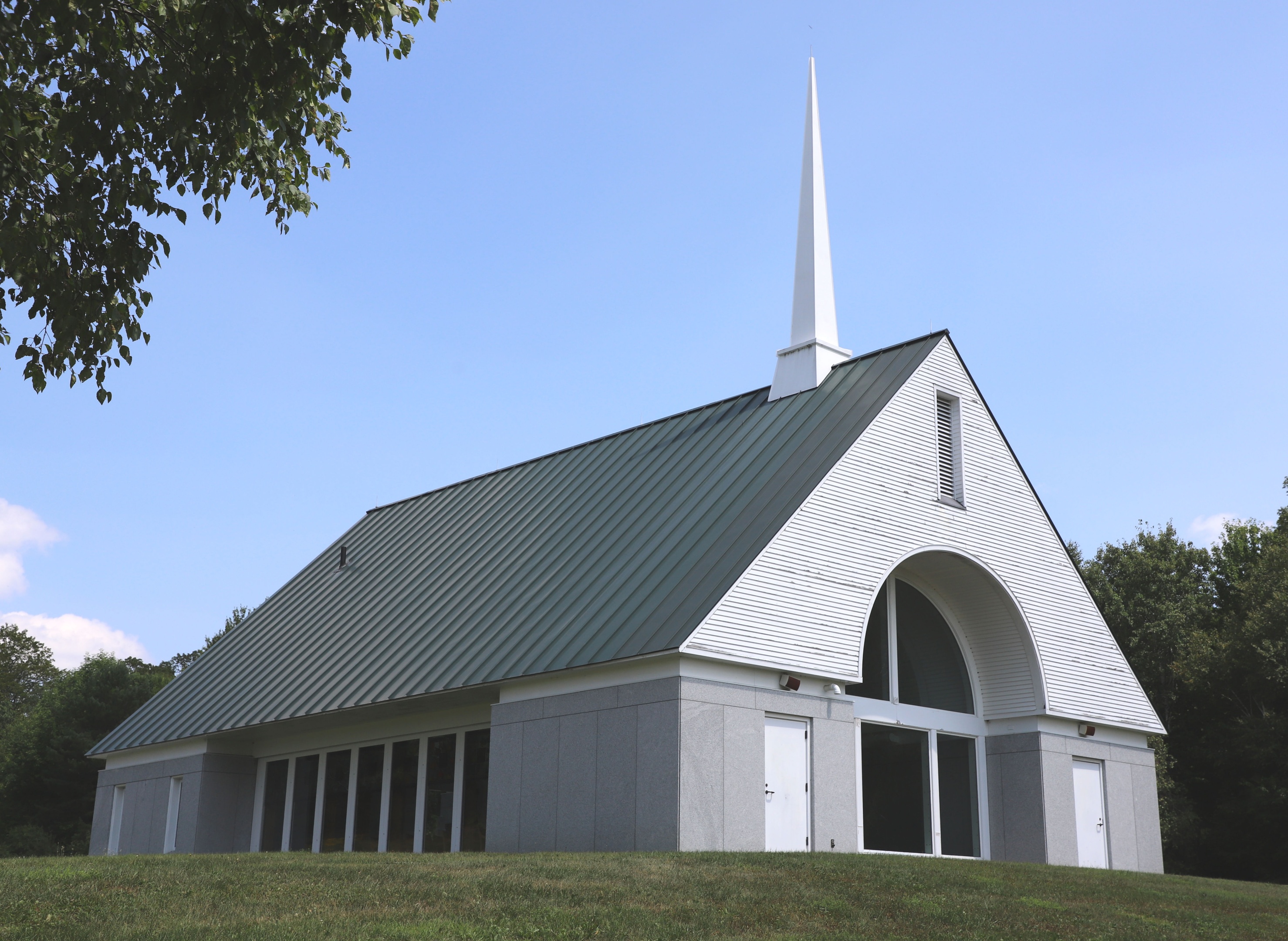 Vermont Veterans Memorial Cemetery - Cemetery Chapel